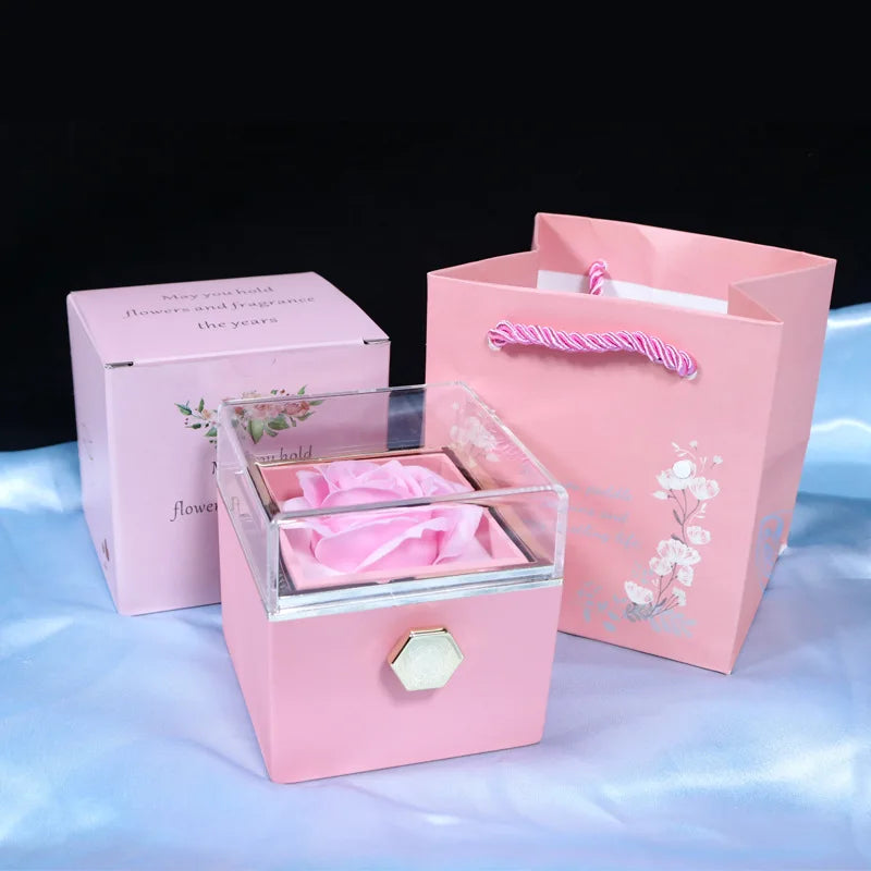 Bloom Beam™ Eternal Rose Jewelry Box